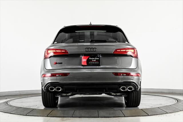 new 2025 Audi SQ5 car, priced at $70,140