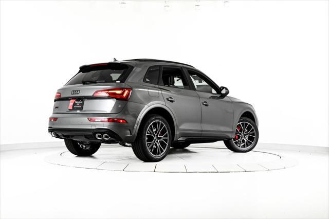 new 2025 Audi SQ5 car, priced at $70,140