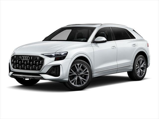 new 2025 Audi Q8 car, priced at $86,715