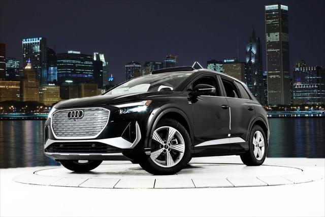 new 2024 Audi Q4 e-tron car, priced at $62,505