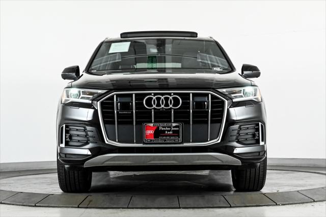 used 2022 Audi Q7 car, priced at $44,792