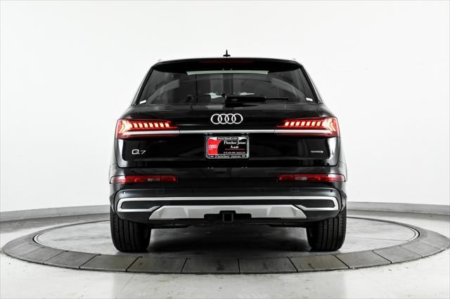 used 2022 Audi Q7 car, priced at $44,792