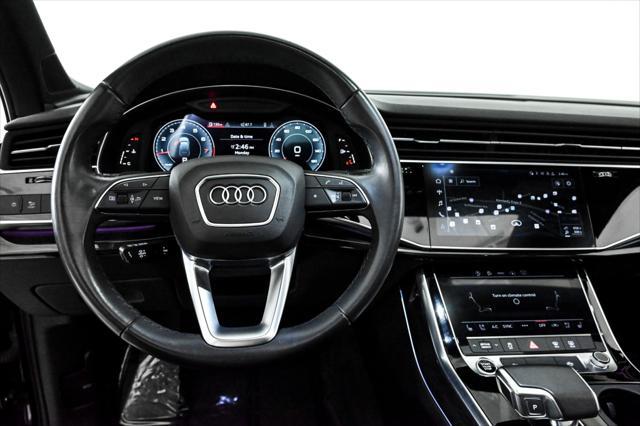 used 2022 Audi Q7 car, priced at $44,792