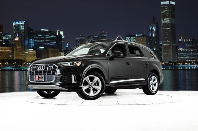 used 2022 Audi Q7 car, priced at $44,792