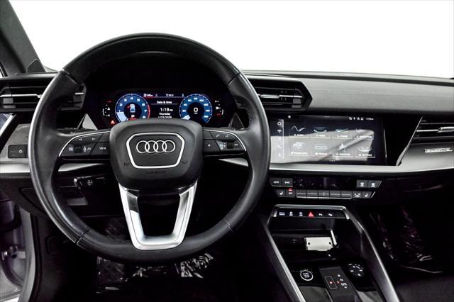 used 2022 Audi A3 car, priced at $27,944