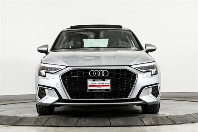 used 2022 Audi A3 car, priced at $27,944