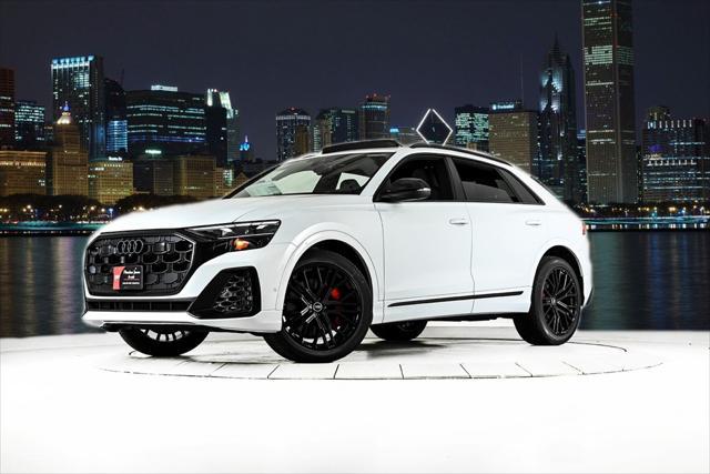 new 2025 Audi SQ8 car, priced at $111,885