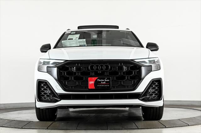 new 2025 Audi SQ8 car, priced at $111,885