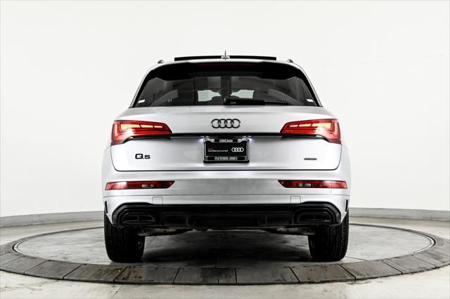 used 2024 Audi Q5 car, priced at $44,363