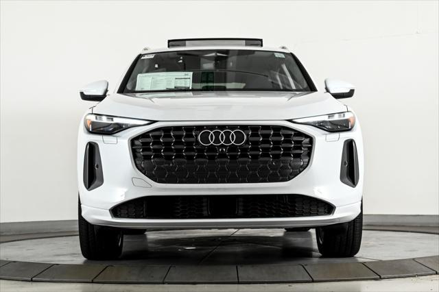 new 2025 Audi Q5 car, priced at $61,390