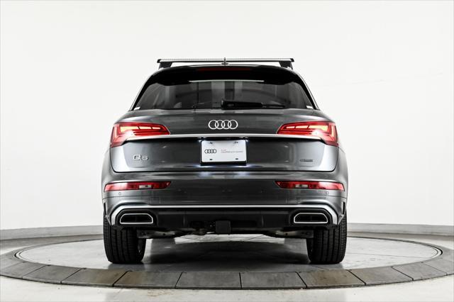 used 2022 Audi Q5 car, priced at $35,921