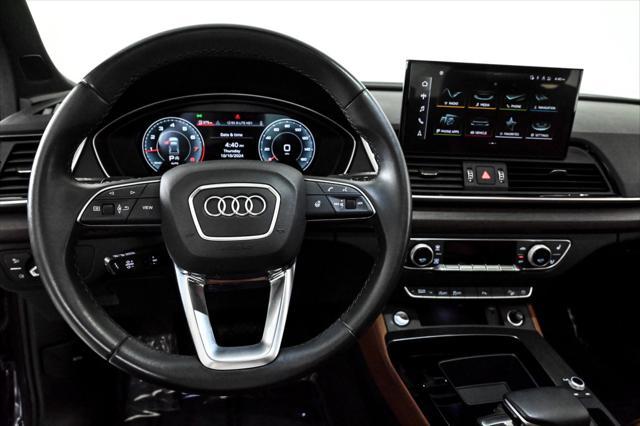 used 2022 Audi Q5 car, priced at $35,921