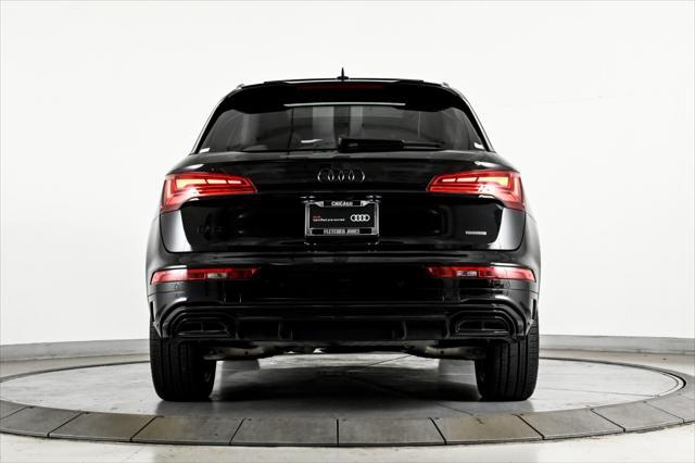 used 2024 Audi Q5 e car, priced at $51,444