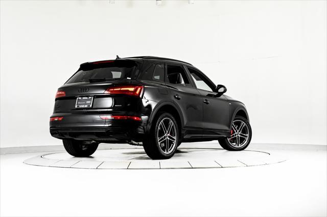 used 2024 Audi Q5 e car, priced at $51,444