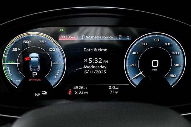 used 2024 Audi Q5 e car, priced at $51,444