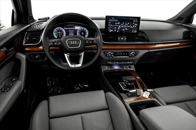 used 2024 Audi Q5 e car, priced at $51,444