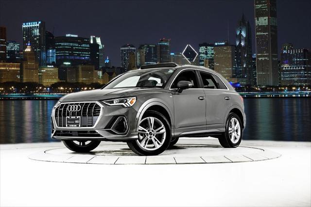 used 2024 Audi Q3 car, priced at $37,544