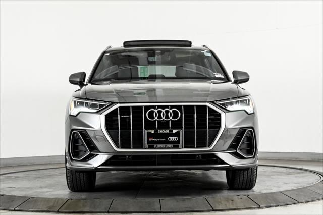 used 2024 Audi Q3 car, priced at $37,544