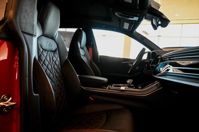 new 2025 Audi SQ8 car, priced at $119,485