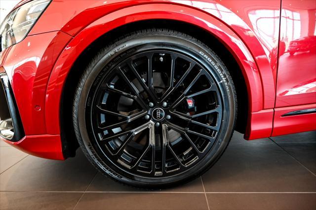new 2025 Audi SQ8 car, priced at $119,485