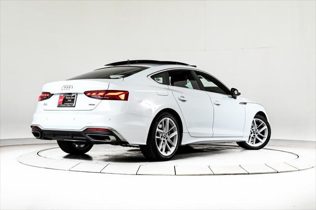 new 2024 Audi A5 Sportback car, priced at $51,785