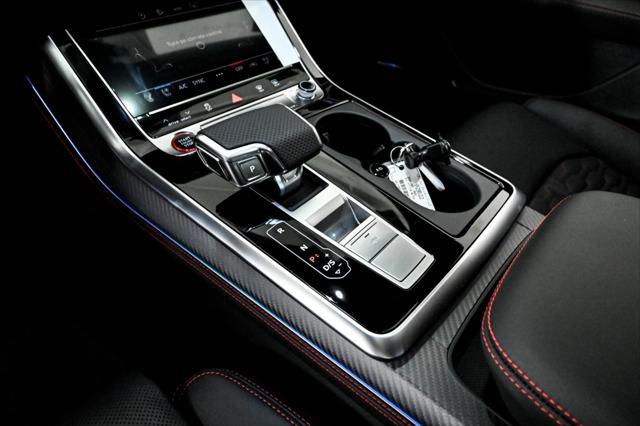 new 2025 Audi RS Q8 car, priced at $147,185
