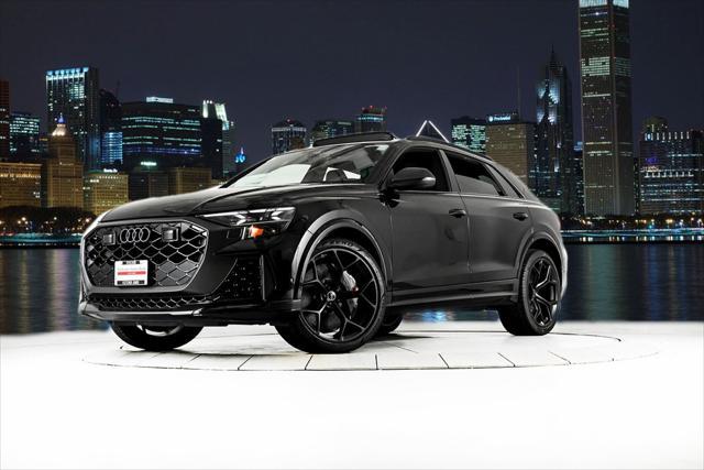 new 2025 Audi RS Q8 car, priced at $147,185
