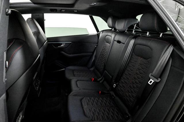 new 2025 Audi RS Q8 car, priced at $147,185