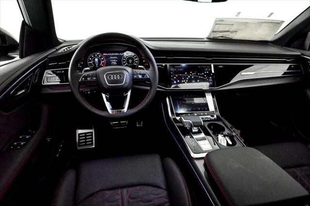new 2025 Audi RS Q8 car, priced at $147,185