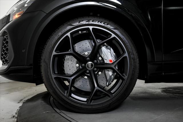 new 2025 Audi RS Q8 car, priced at $147,185