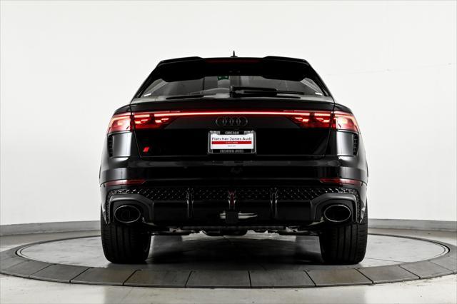 new 2025 Audi RS Q8 car, priced at $147,185