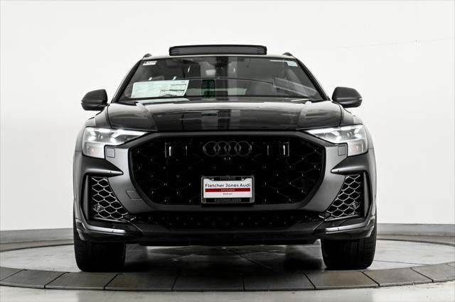 new 2025 Audi RS Q8 car, priced at $147,185