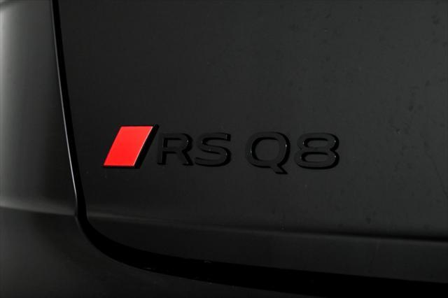 new 2025 Audi RS Q8 car, priced at $147,185