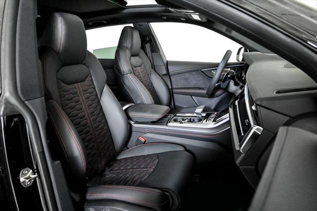 new 2025 Audi RS Q8 car, priced at $147,185