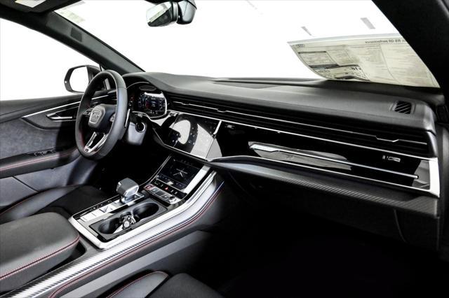 new 2025 Audi RS Q8 car, priced at $147,185