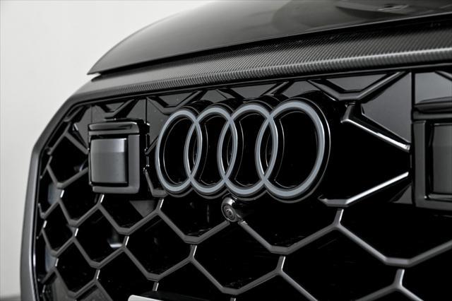 new 2025 Audi RS Q8 car, priced at $147,185