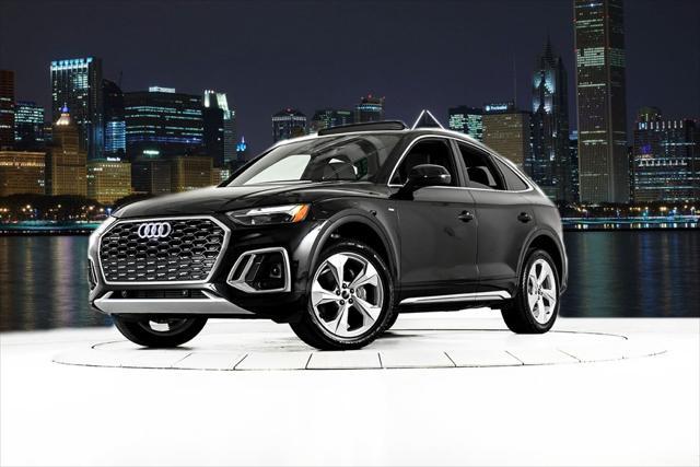 used 2024 Audi Q5 car, priced at $46,444