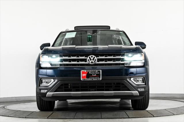 used 2018 Volkswagen Atlas car, priced at $25,920