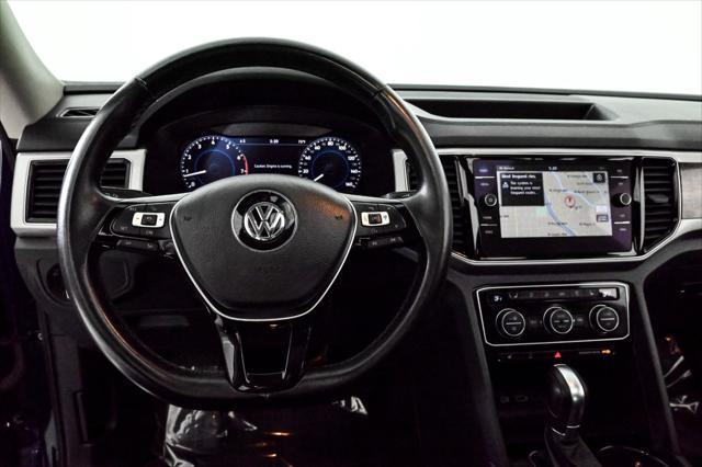 used 2018 Volkswagen Atlas car, priced at $25,920