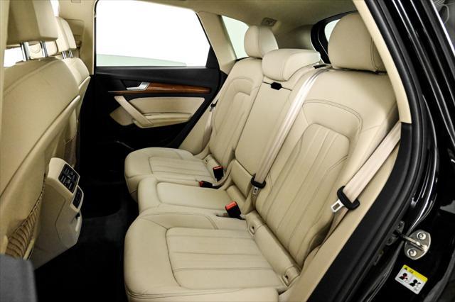 used 2022 Audi Q5 car, priced at $31,883