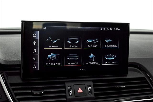 used 2024 Audi Q5 car, priced at $47,444
