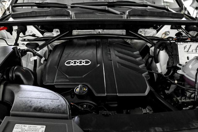 used 2024 Audi Q5 car, priced at $47,444
