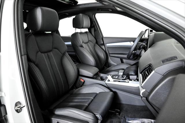 used 2024 Audi Q5 car, priced at $47,444