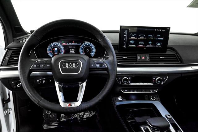 used 2024 Audi Q5 car, priced at $47,444