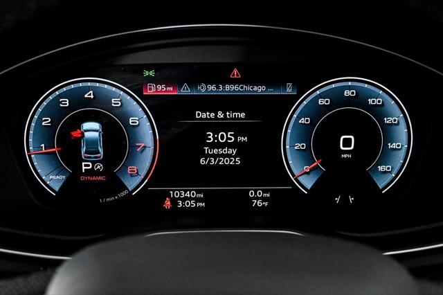 used 2024 Audi Q5 car, priced at $47,444