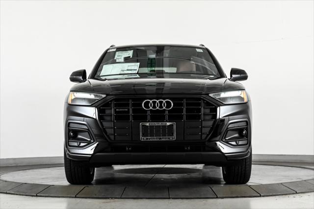 new 2025 Audi Q5 car, priced at $50,250