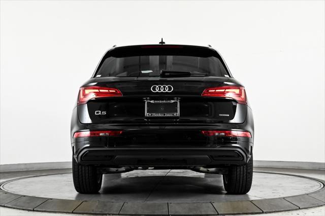 new 2025 Audi Q5 car, priced at $50,250