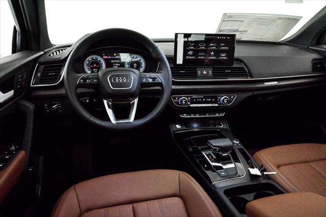 new 2025 Audi Q5 car, priced at $50,250