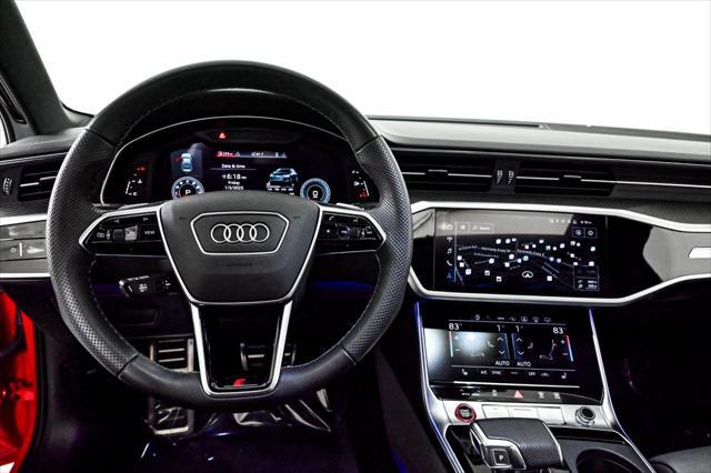 used 2023 Audi S6 car, priced at $68,501