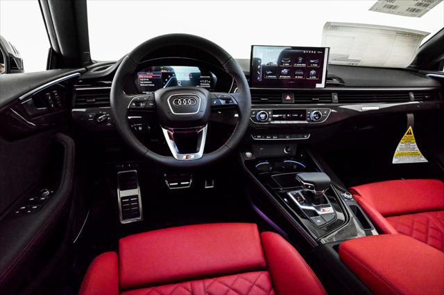 new 2025 Audi S5 car, priced at $67,100